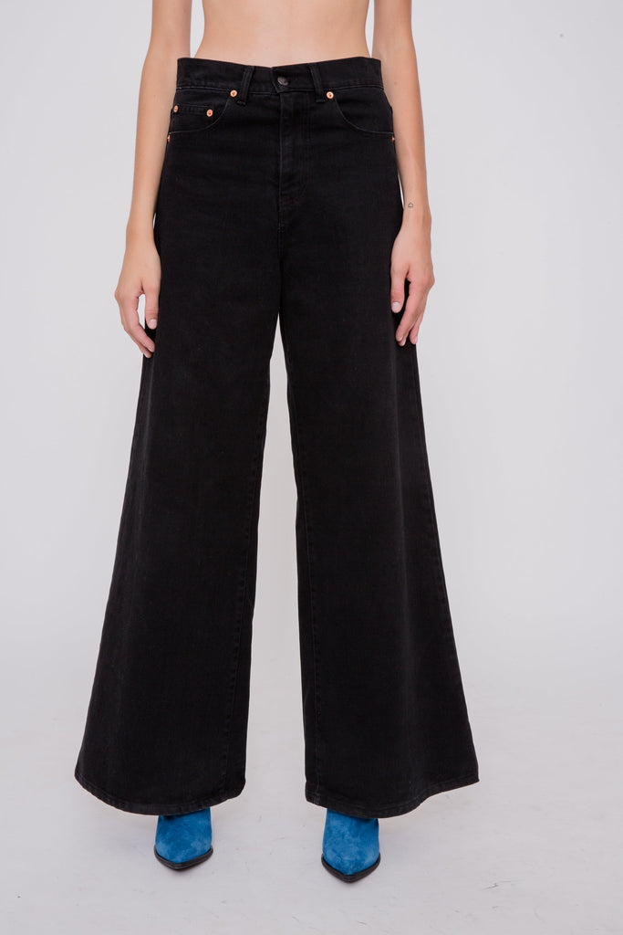Margaux Lonnberg - Pantalon Chaker - Used Black