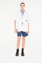 Margaux Lonnberg - Chemise Folk - White