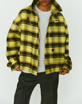 Margaux Lonnberg - Veste Conrad - Yellow Check