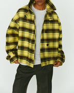 Margaux Lonnberg - Veste Conrad - Yellow Check