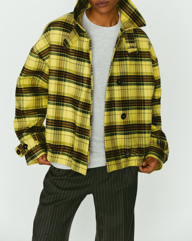 Margaux Lonnberg - Veste Conrad - Yellow Check