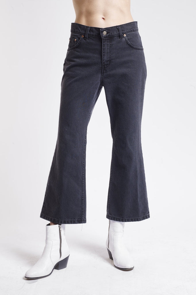 Margaux Lonnberg - Pantalon Holden - Used Black