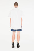 Margaux Lonnberg - Chemise Folk - White
