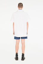 Margaux Lonnberg - Chemise Folk - White