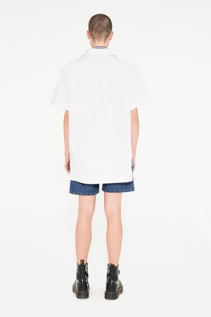 Margaux Lonnberg - Chemise Folk - White