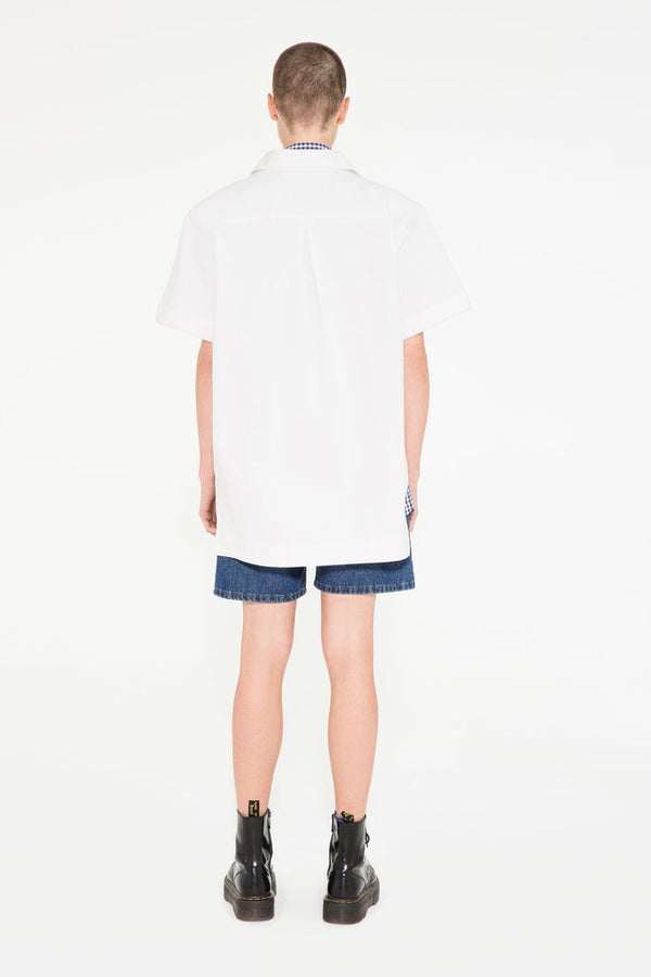 Margaux Lonnberg - Chemise Folk - White