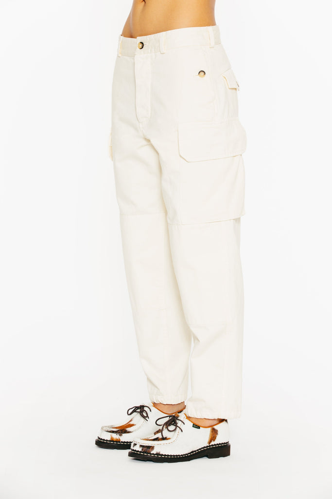 Pantalon Driver - Off White