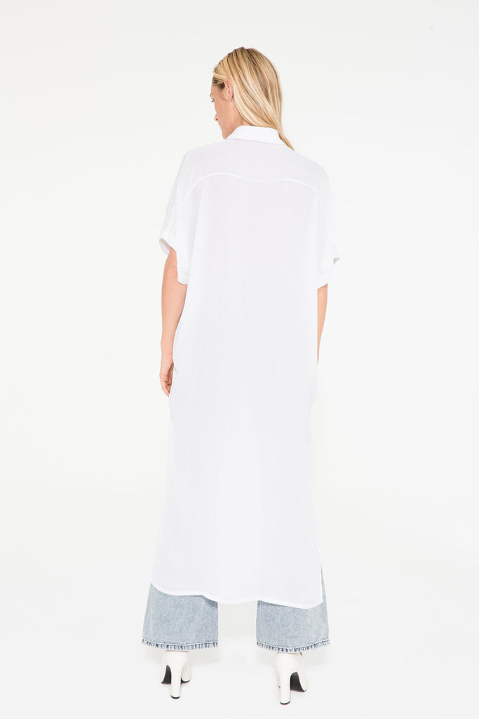Margaux Lonnberg - Robe Freja - White