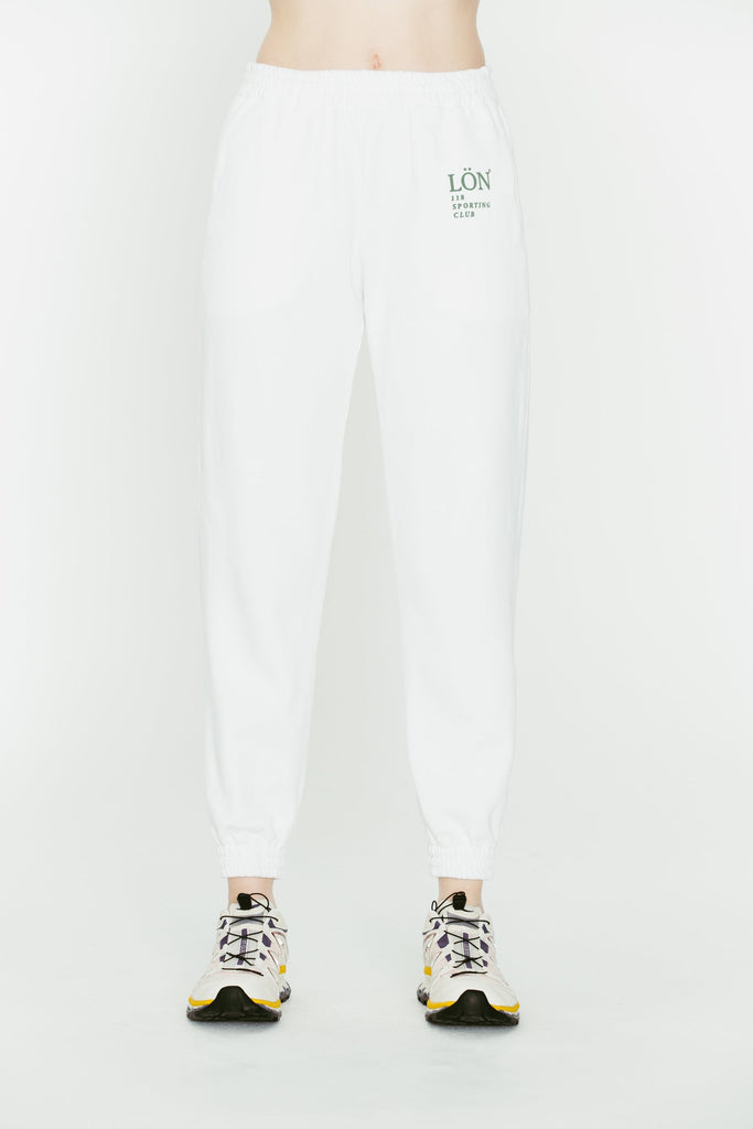 Margaux Lonnberg - Pantalon Brooklyn - White