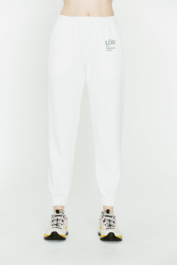 Margaux Lonnberg - Pantalon Brooklyn - White