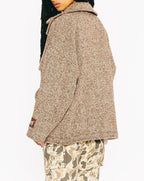 Margaux Lonnberg - Manteau Logan - Tweed Caramel
