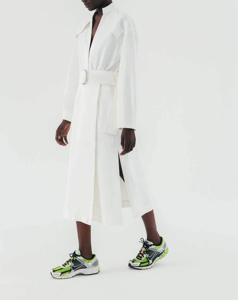 Margaux Lonnberg - Robe Marla - White