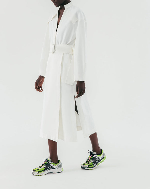Margaux Lonnberg - Robe Marla - White