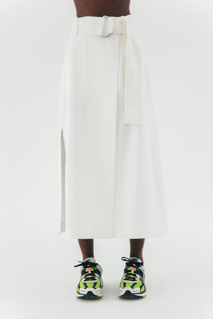 Margaux Lonnberg - Jupe Rosie - White