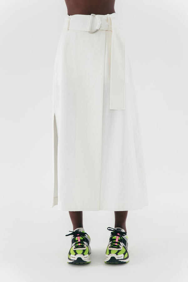 Margaux Lonnberg - Jupe Rosie - White