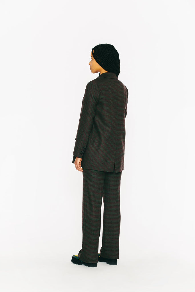 Margaux Lonnberg - Veste Norton - Red Check