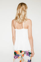 Margaux Lonnberg - Top Eddy - White