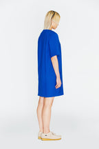 Margaux Lonnberg - Robe Roma - Bleu Klein