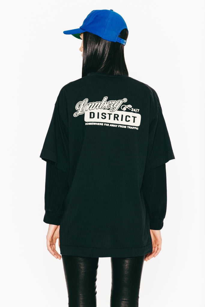 Margaux Lonnberg - T-Shirt Easton - Noir