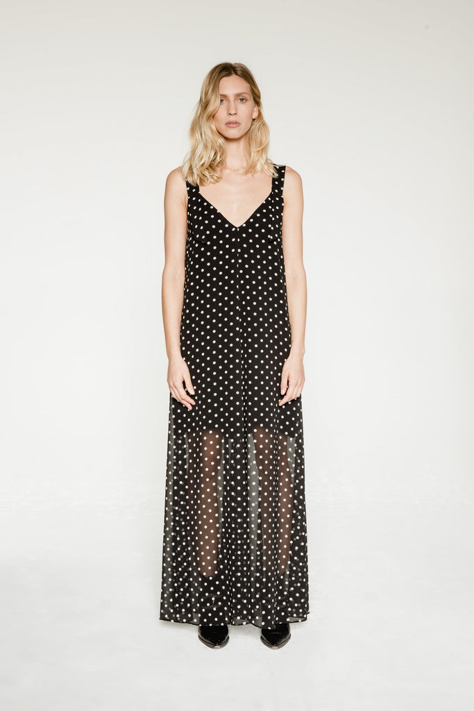 Margaux Lonnberg - Robe Elis - White Dot