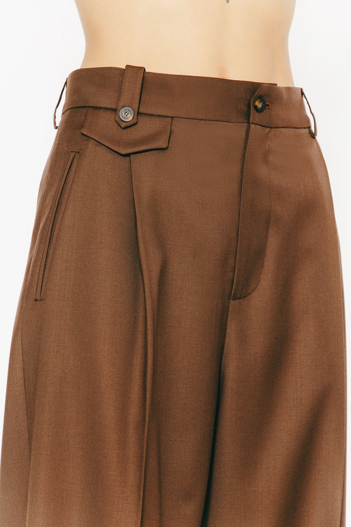 Margaux Lonnberg - Pantalon Lucky - Brown