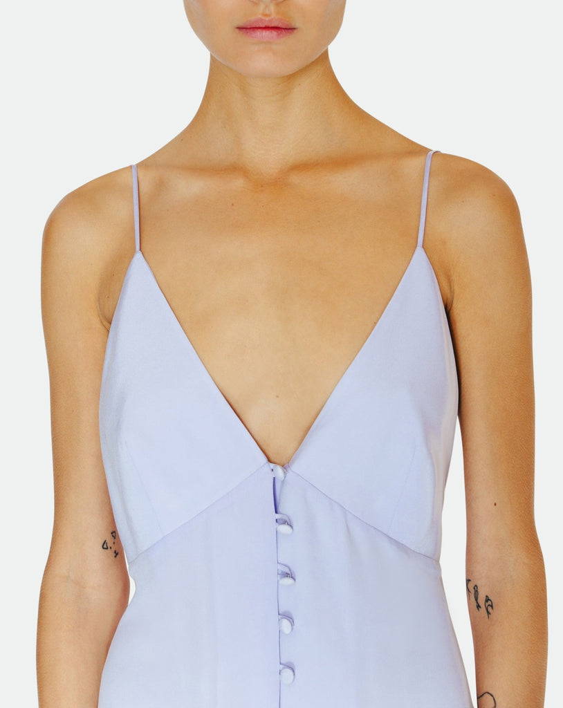 Margaux Lonnberg - Robe Uma - Lilas