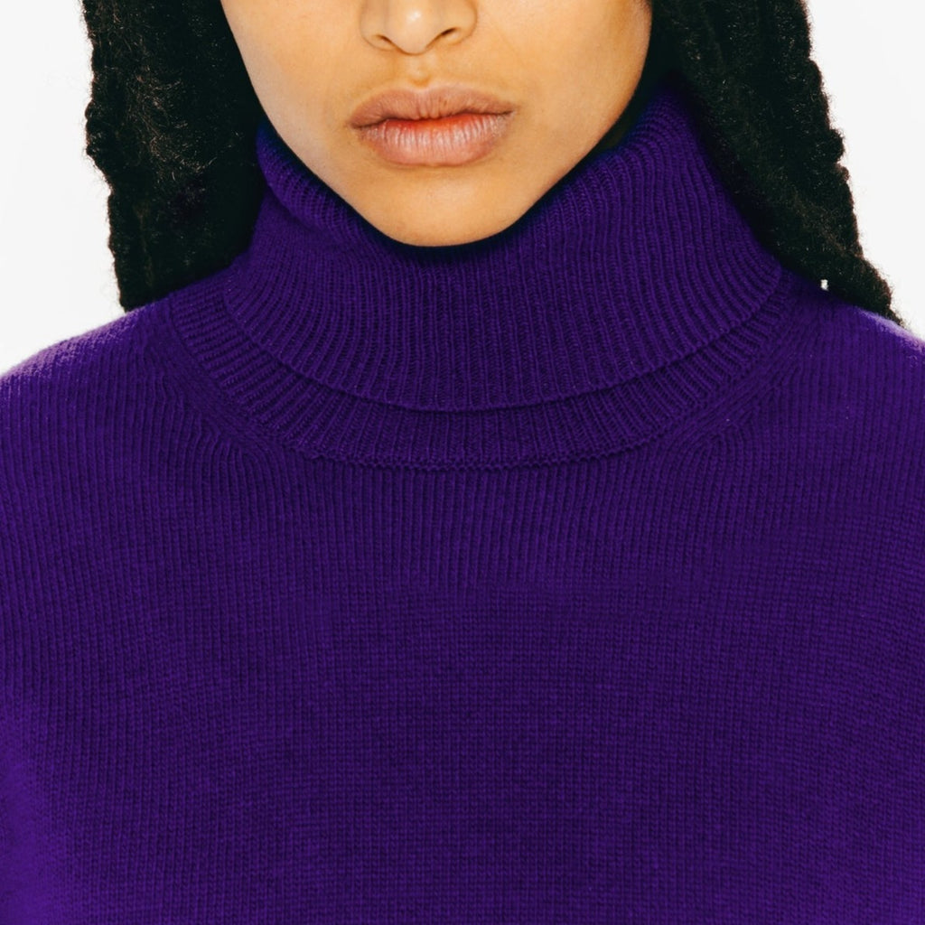 Margaux Lonnberg - Pull  Brett - Purple