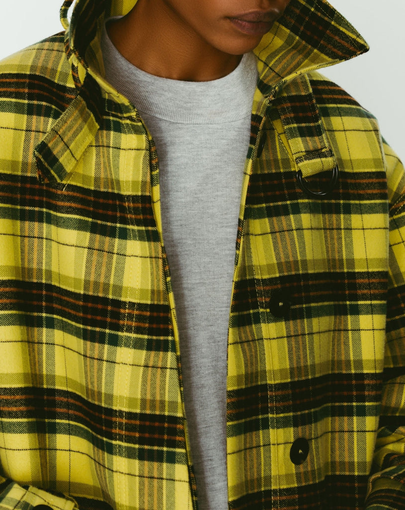 Margaux Lonnberg - Veste Conrad - Yellow Check