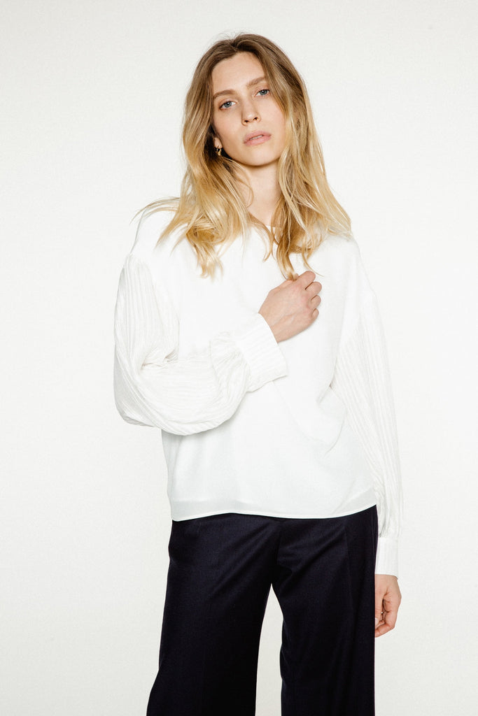 Margaux Lonnberg - Top Golding - White