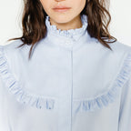 Margaux Lonnberg - Chemise Mulligan - Blue