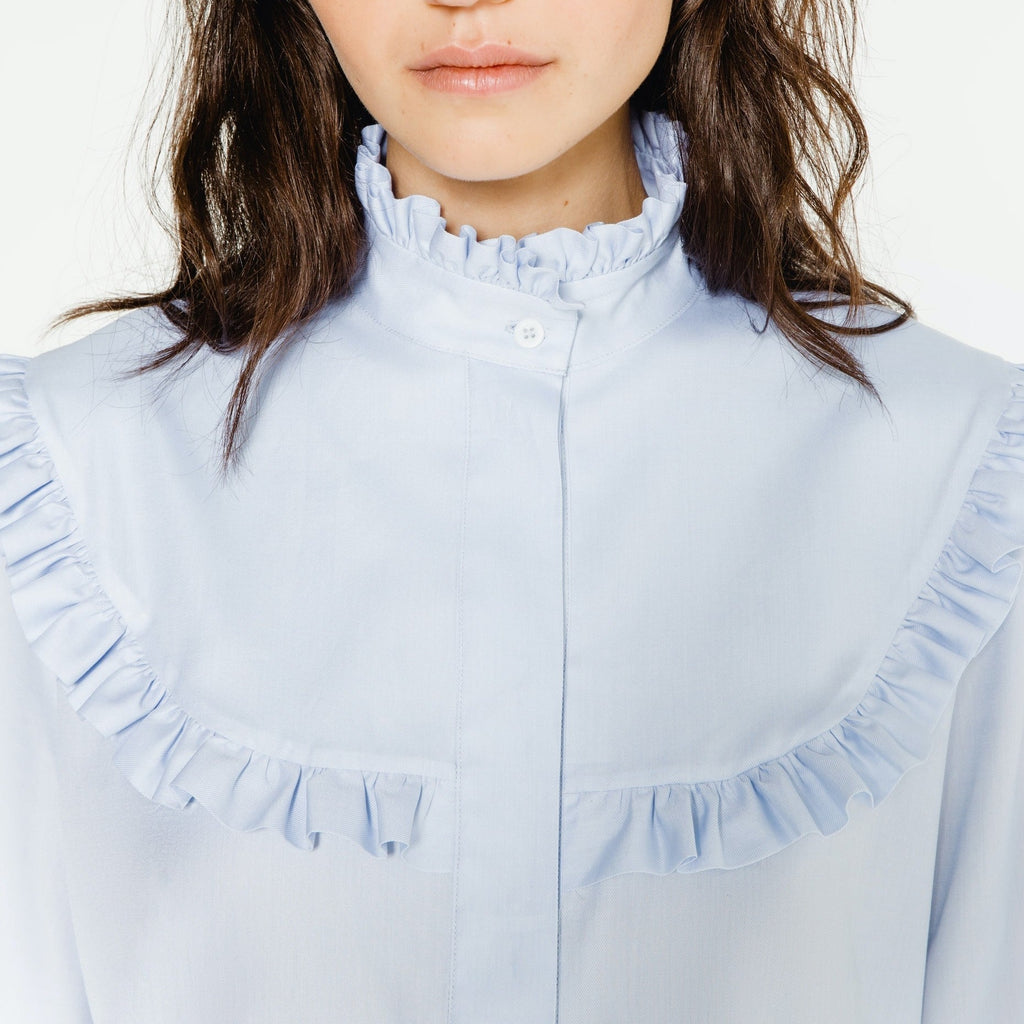 Margaux Lonnberg - Chemise Mulligan - Blue