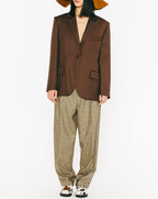 Margaux Lonnberg - Veste Duke - Brown