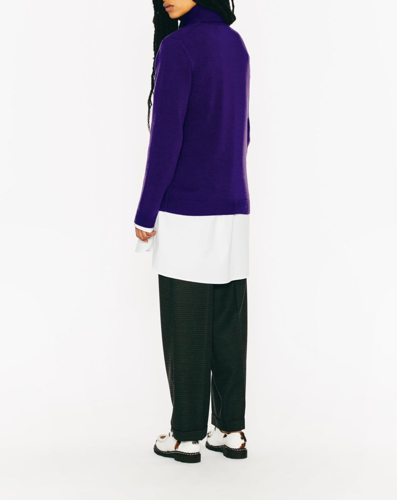 Margaux Lonnberg - Pull  Brett - Purple