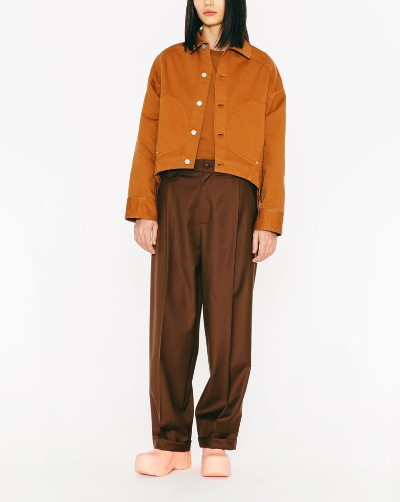 Margaux Lonnberg - Blouson Dylan - Terracotta