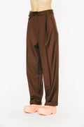 Margaux Lonnberg - Pantalon Lucky - Brown