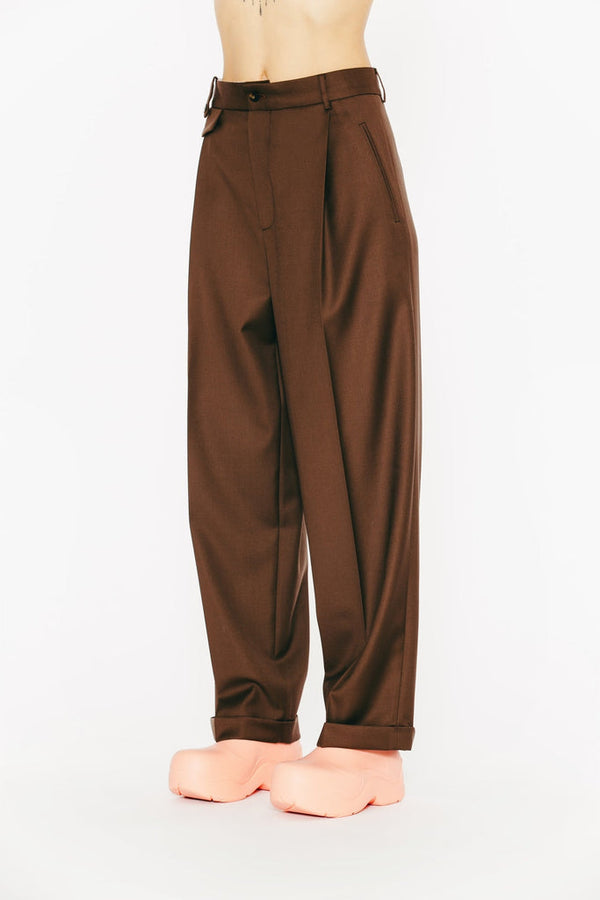 Margaux Lonnberg - Pantalon Lucky - Brown