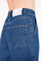 Margaux Lonnberg - Short Travis - Blue Jean
