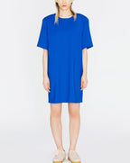 Margaux Lonnberg - Robe Roma - Bleu Klein