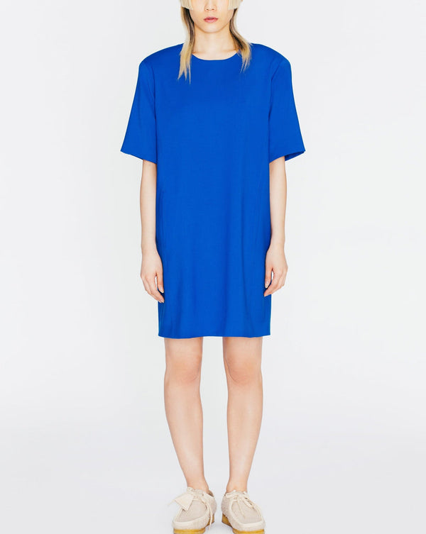 Margaux Lonnberg - Robe Roma - Bleu Klein