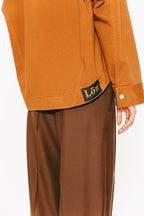 Margaux Lonnberg - Blouson Dylan - Terracotta