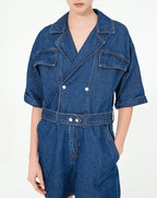 Margaux Lonnberg - Combinaison Jay - Blue Jean