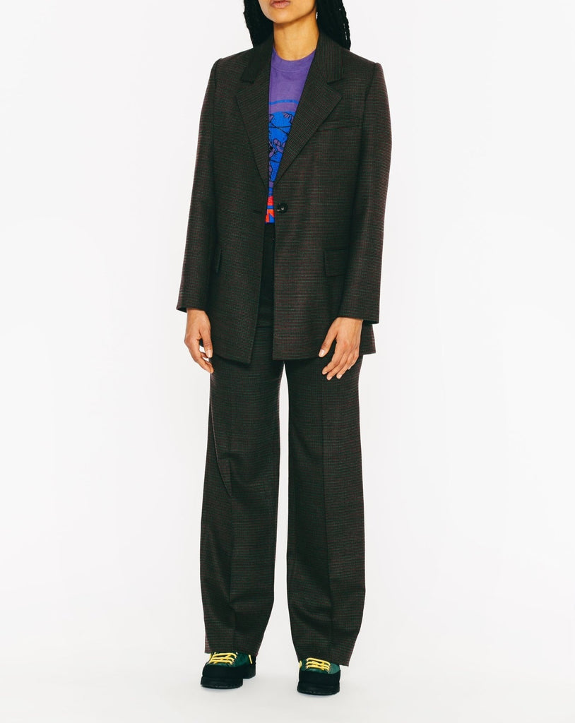 Margaux Lonnberg - Veste Norton - Red Check