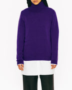 Margaux Lonnberg - Pull  Brett - Purple