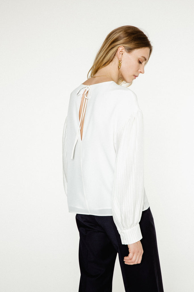 Margaux Lonnberg - Top Golding - White