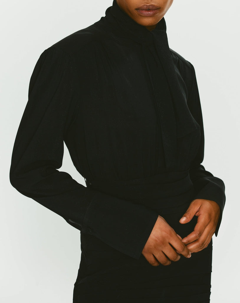 Margaux Lonnberg - Robe Adele - Black