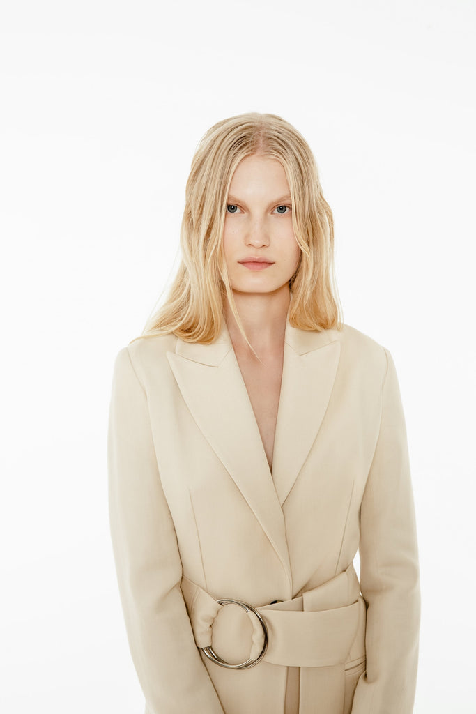 Margaux Lonnberg - Robe Dahlia - Beige