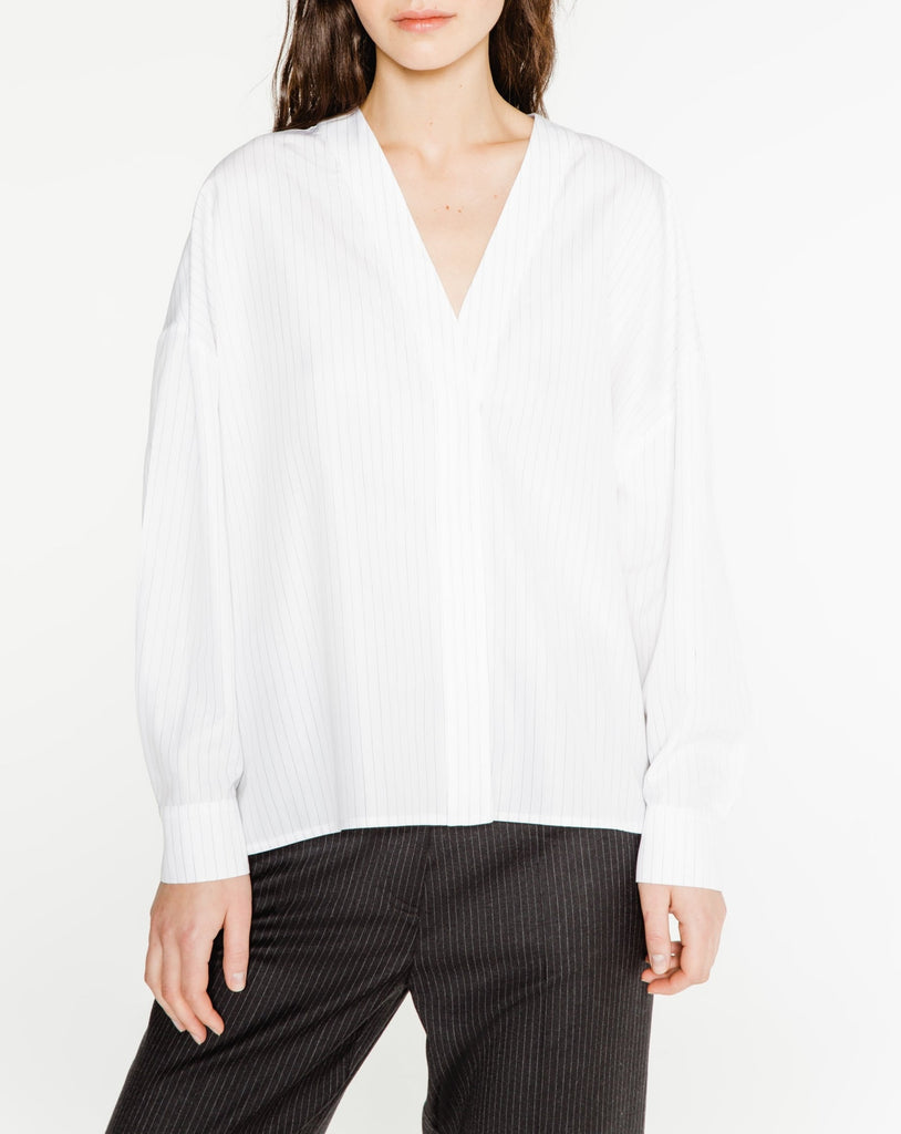 Margaux Lonnberg - Chemise Lisa - Black Stripes