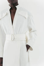 Margaux Lonnberg - Robe Marla - White