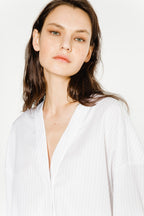 Margaux Lonnberg - Chemise Lisa - Black Stripes