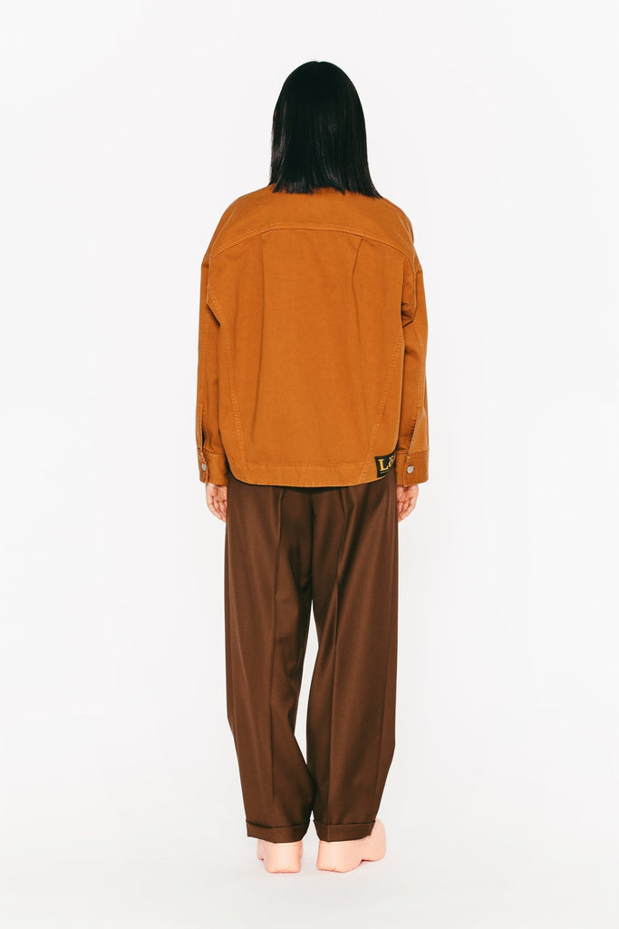 Margaux Lonnberg - Blouson Dylan - Terracotta